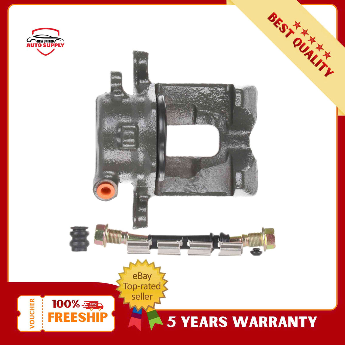 19-819 Brake Caliper - supplied photo 4