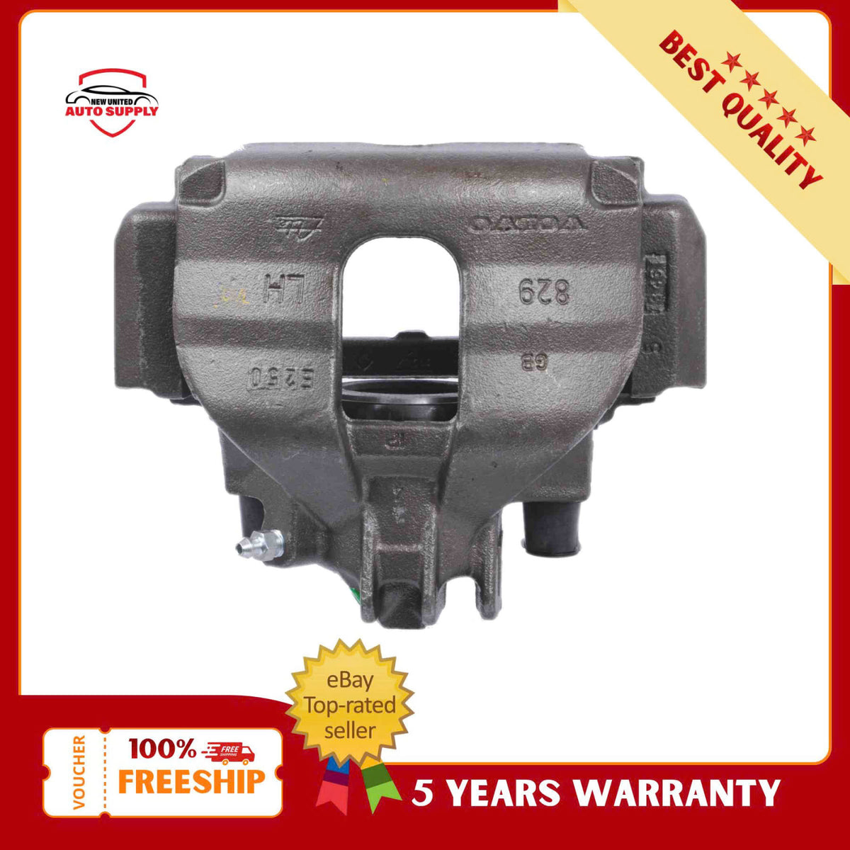 19-B2590 Brake Caliper - supplied photo 1